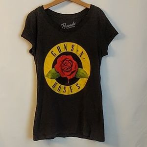 bravado Tops - Guns N Roses Rock Band T Shirt sz S Women's Cut bravado Tops - Guns N Roses Rock Band T Shirt sz S Women's Cut